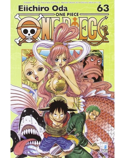 One Piece New Edition 63 – Greatest 177 – Edizioni Star Comics – Italiano