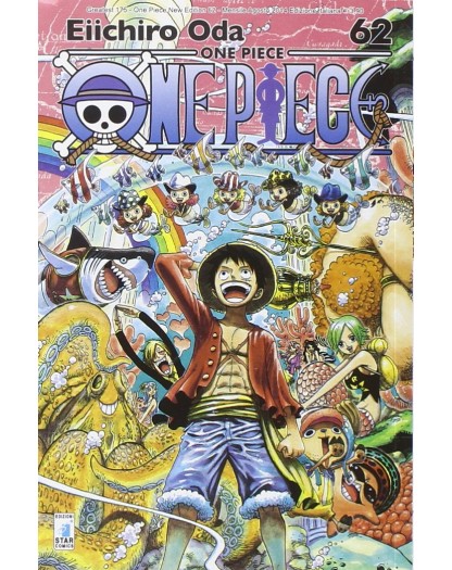 One Piece New Edition 62 – Greatest 175 – Edizioni Star Comics – Italiano