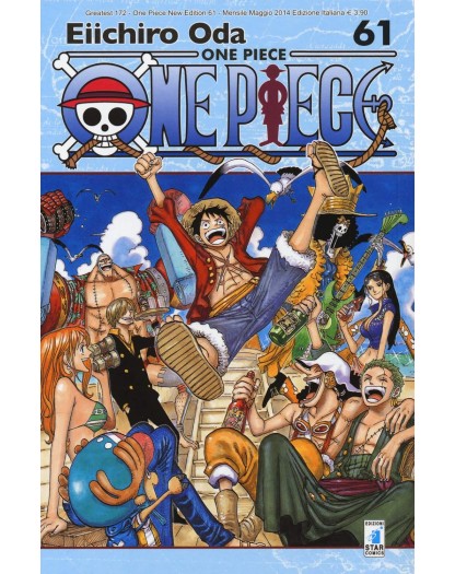 One Piece New Edition 61 – Greatest 172 – Edizioni Star Comics – Italiano