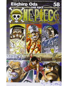 One Piece New Edition 58 – Greatest 164 – Edizioni Star Comics – Italiano