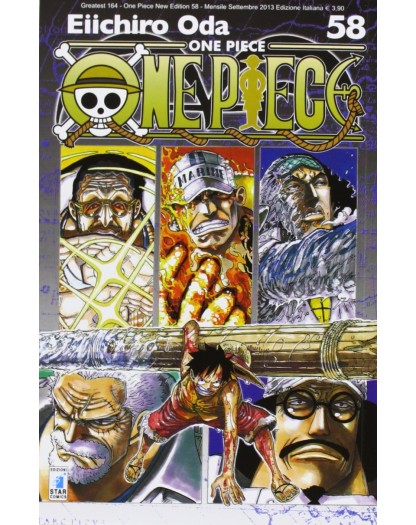 One Piece New Edition 58 – Greatest 164 – Edizioni Star Comics – Italiano