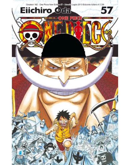 One Piece New Edition 57 – Greatest 162 – Edizioni Star Comics – Italiano