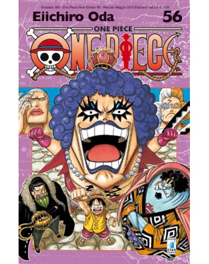 One Piece New Edition 56 – Greatest 160 – Edizioni Star Comics – Italiano