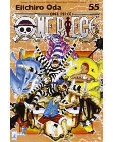One Piece New Edition 55 – Greatest 158 – Edizioni Star Comics – Italiano