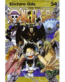 One Piece New Edition 54 – Greatest 156 – Edizioni Star Comics – Italiano