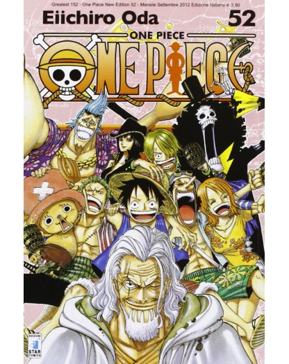 One Piece New Edition 52 – Greatest 152 – Edizioni Star Comics – Italiano
