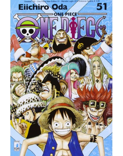 One Piece New Edition 51 – Greatest 150 – Edizioni Star Comics – Italiano