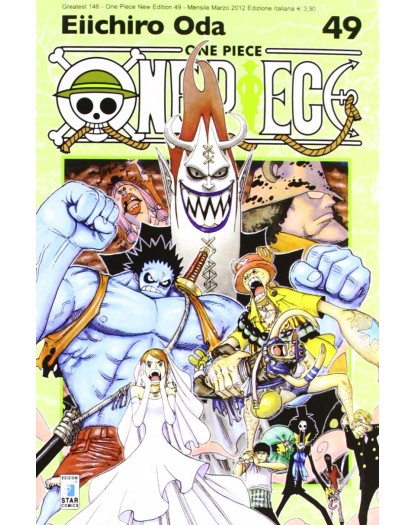 One Piece New Edition 49 – Greatest 146 – Edizioni Star Comics – Italiano