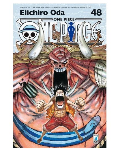 One Piece New Edition 48 – Greatest 144 – Edizioni Star Comics – Italiano