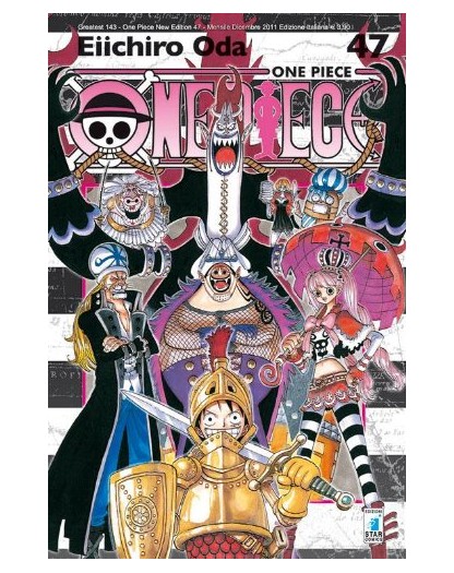 One Piece New Edition 47 – Greatest 143 – Edizioni Star Comics – Italiano