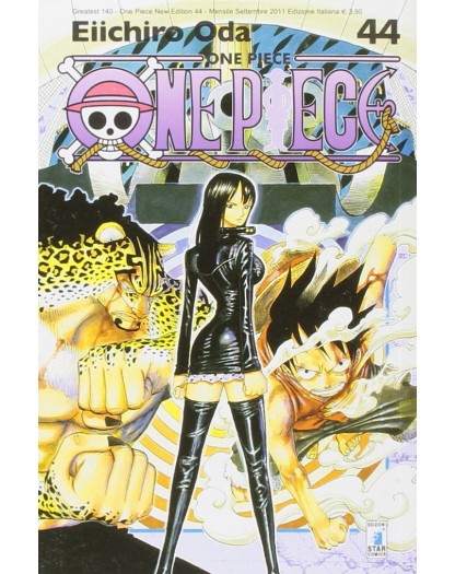 One Piece New Edition 44 – Greatest 140 – Edizioni Star Comics – Italiano