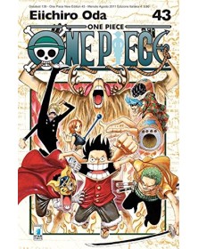 One Piece New Edition 43 – Greatest 139 – Edizioni Star Comics – Italiano