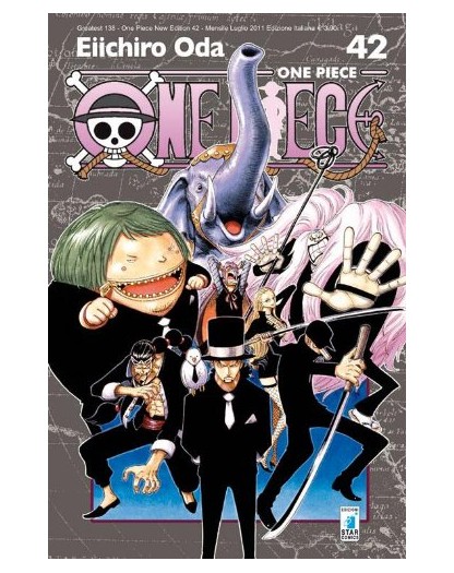One Piece New Edition 42 – Greatest 138 – Edizioni Star Comics – Italiano
