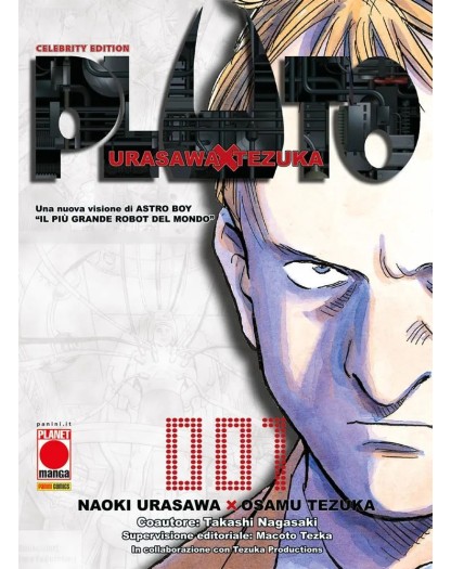 Pluto 1 – Terza Ristampa – Panini Comics – Italiano