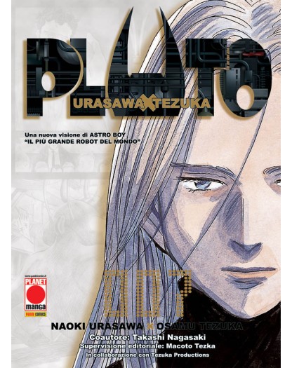 Pluto 7 – Ristampa – Panini Comics – Italiano