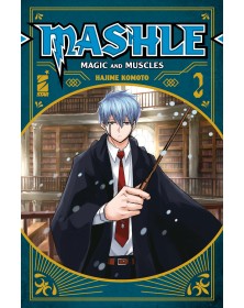 Mashle 2 – Target 114 – Edizioni Star Comics – Italiano
