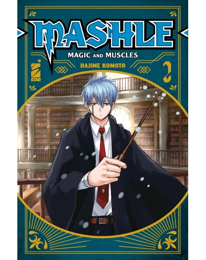 Mashle 2 – Target 114 – Edizioni Star Comics – Italiano