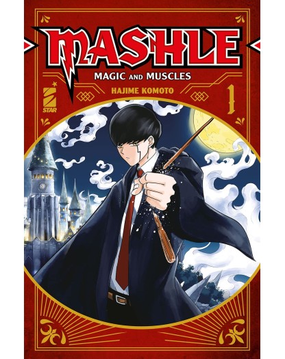 Mashle 1 – Target 113 – Edizioni Star Comics – Italiano