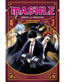 Mashle 3 – Target 115 – Edizioni Star Comics – Italiano