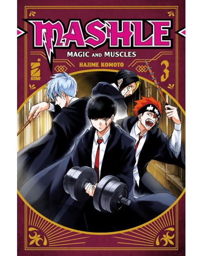 Mashle 3 – Target 115 – Edizioni Star Comics – Italiano