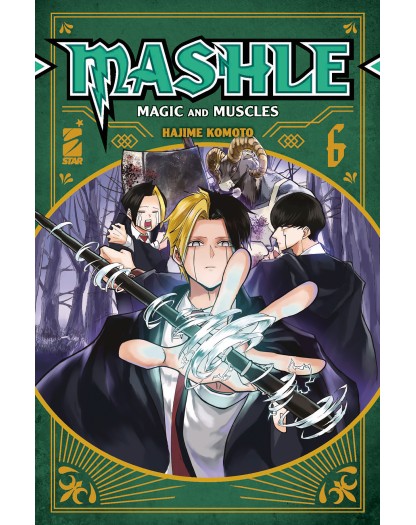 Mashle 6 – Target 121 – Edizioni Star Comics – Italiano