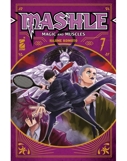 Mashle 7 – Target 123 – Edizioni Star Comics