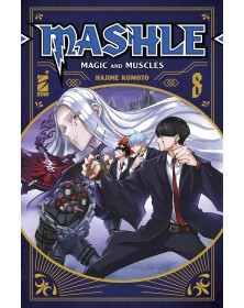Mashle 8 – Target 125 – Edizioni Star Comics – Italiano