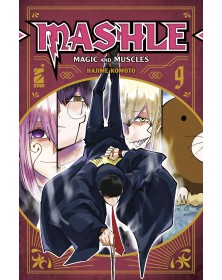 Mashle 9 – Target 127 – Edizioni Star Comics – Italiano