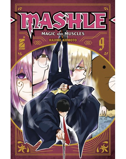 Mashle 9 – Target 127 – Edizioni Star Comics – Italiano