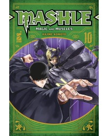 Mashle 10 – Target 129 – Edizioni Star Comics – Italiano
