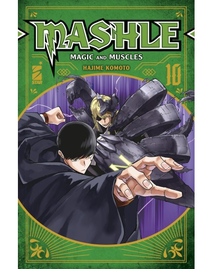 Mashle 10 – Target 129 – Edizioni Star Comics – Italiano