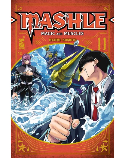 Mashle 11 – Target 132 – Edizioni Star Comics – Italiano