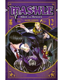 Mashle 12 – Target 135 – Edizioni Star Comics – Italiano