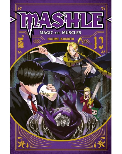 Mashle 12 – Target 135 – Edizioni Star Comics – Italiano