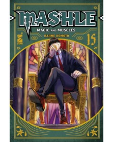 Mashle 15 – Target 146 – Edizioni Star Comics – Italiano