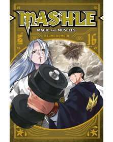 Mashle 16 – Target 149 – Edizioni Star Comics – Italiano
