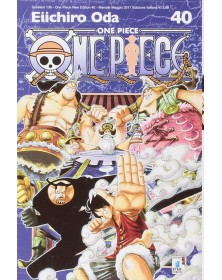 One Piece New Edition 40 – Greatest 136 – Edizioni Star Comics – Italiano