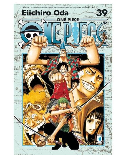 One Piece New Edition 39
