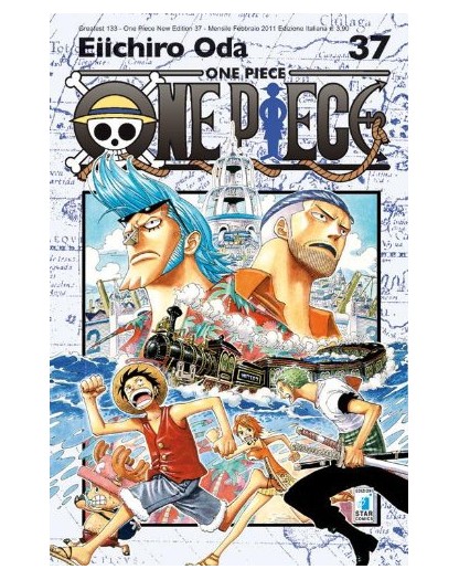 One Piece New Edition 37 – Greatest 133 – Edizioni Star Comics – Italiano