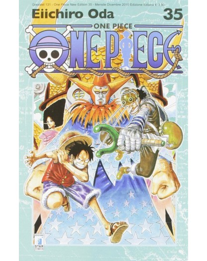 One Piece New Edition 35 – Greatest 131 – Edizioni Star Comics – Italiano