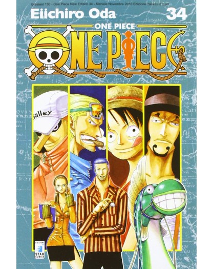One Piece New Edition 34