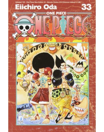 One Piece New Edition 33 – Greatest 129 – Edizioni Star Comics – Italiano