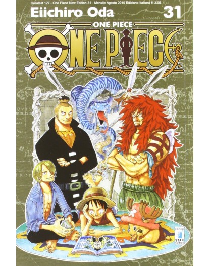One Piece New Edition 31 – Greatest 127 – Edizioni Star Comics – Italiano