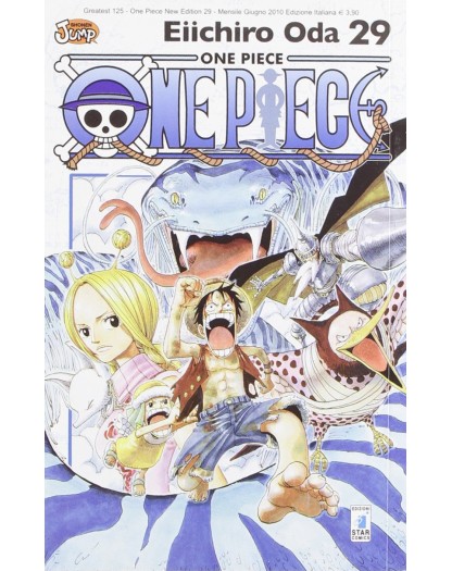 One Piece New Edition 29 – Greatest 125 – Edizioni Star Comics – Italiano