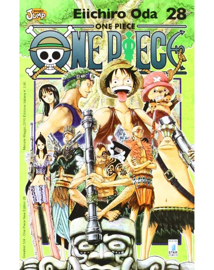 One Piece New Edition 28 – Greatest 124 – Edizioni Star Comics – Italiano