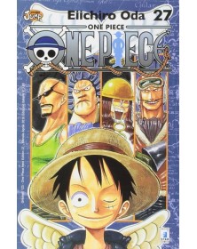 One Piece New Edition 27 – Greatest 123 – Edizioni Star Comics – Italiano