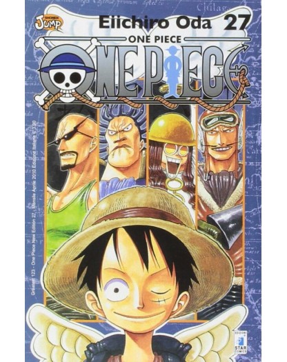 One Piece New Edition 27 – Greatest 123 – Edizioni Star Comics – Italiano