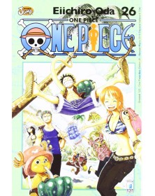 One Piece New Edition 26 – Greatest 122 – Edizioni Star Comics – Italiano