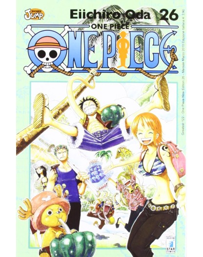 One Piece New Edition 26 – Greatest 122 – Edizioni Star Comics – Italiano
