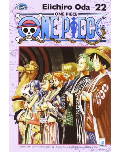 One Piece New Edition 22